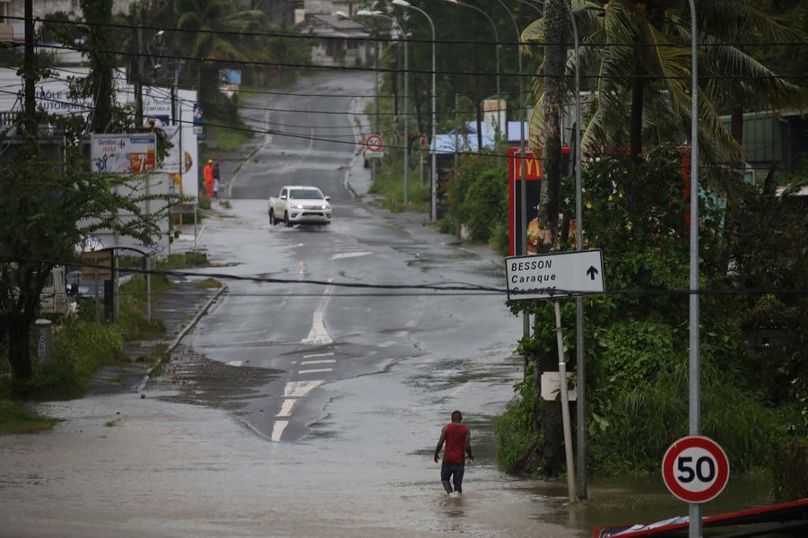 En images l'ouragan Maria a frappé la Guadeloupe et la Martinique