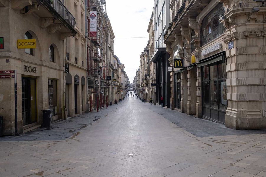 En images : la France à l'heure du confinement