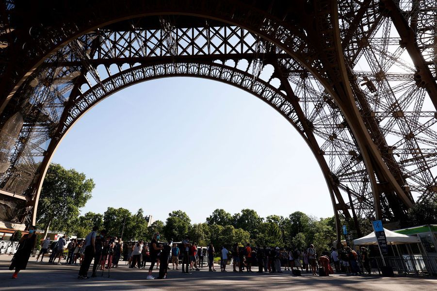 visite tour eiffel fermeture