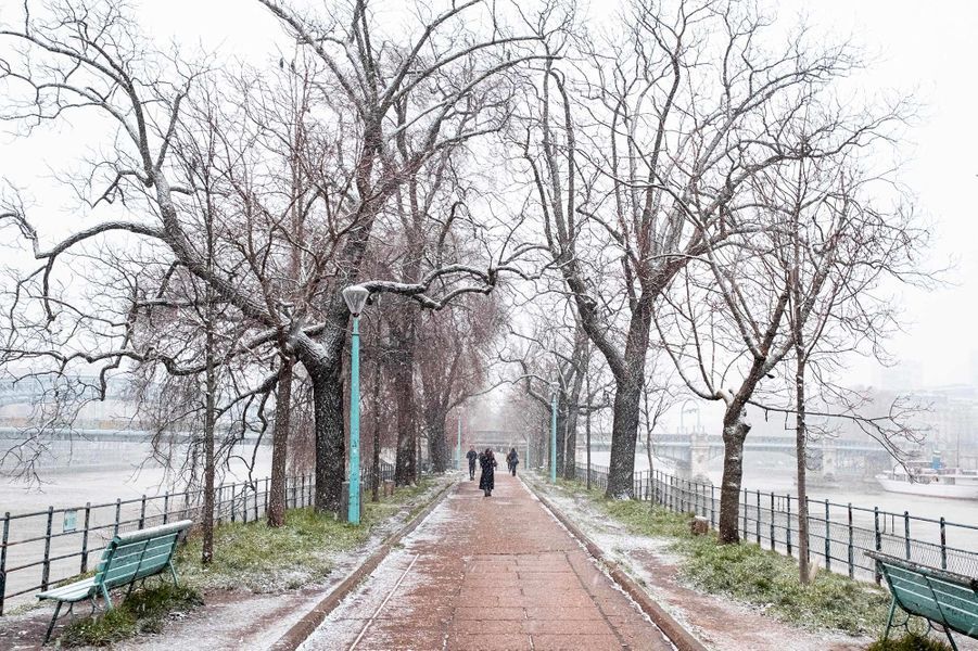 Paris neige 13