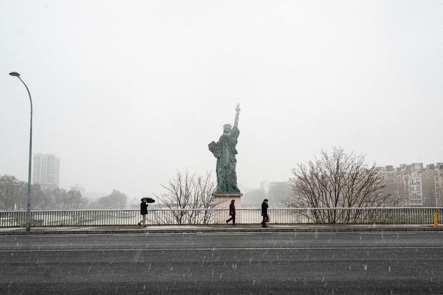 Paris neige 14