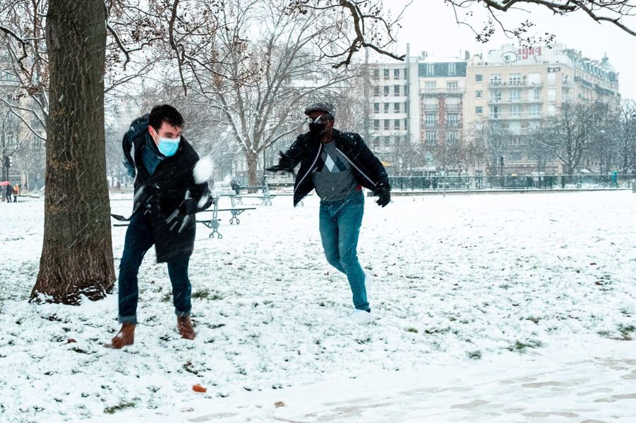 Paris neige 2
