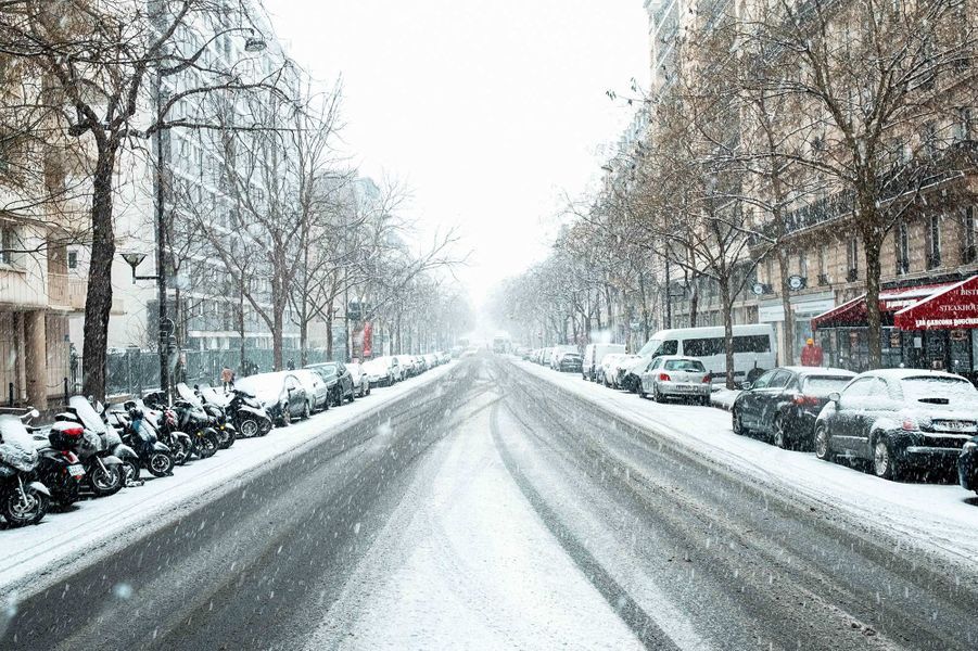 Paris neige 4