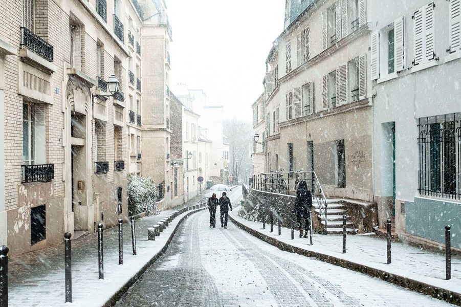 Paris neige 6
