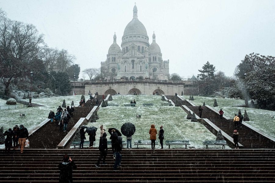 Paris neige 7