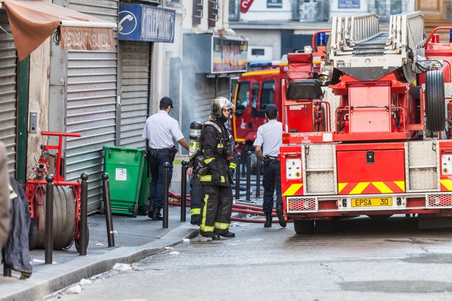 En images Incendie à Paris. Le choc après la tragédie