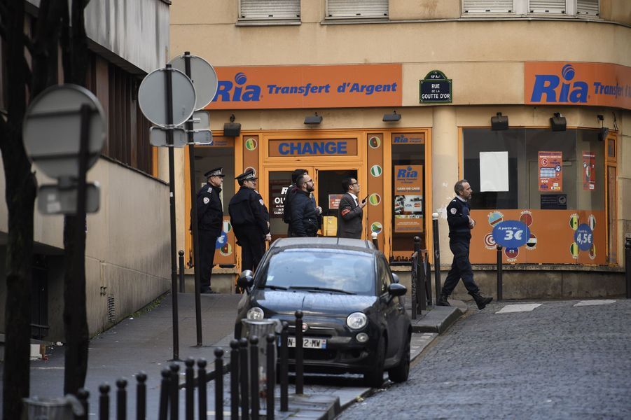 34 Rue De La Goutte D Or 75018 Paris Un homme armé abattu à Paris - Le quartier de la Goutte d'Or bouclé