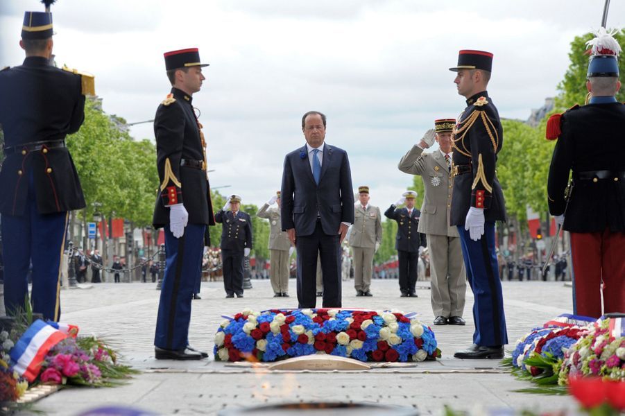 A Paris - Les célébrations du 8 mai en images