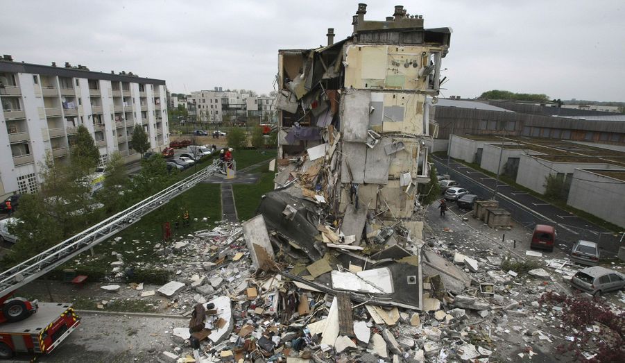 explosion  reims  drame en images