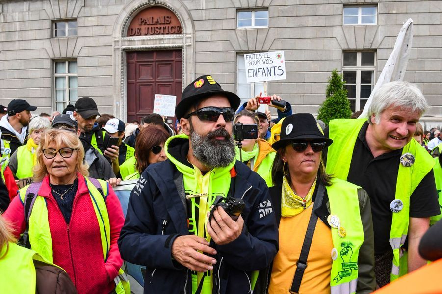 Gilets Jaunes La Mobilisation Au Plus Bas Selon Beauvau