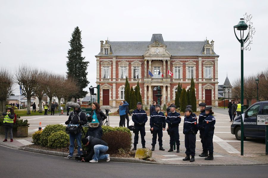 Grand Bourgtheroulde, point de départ du 