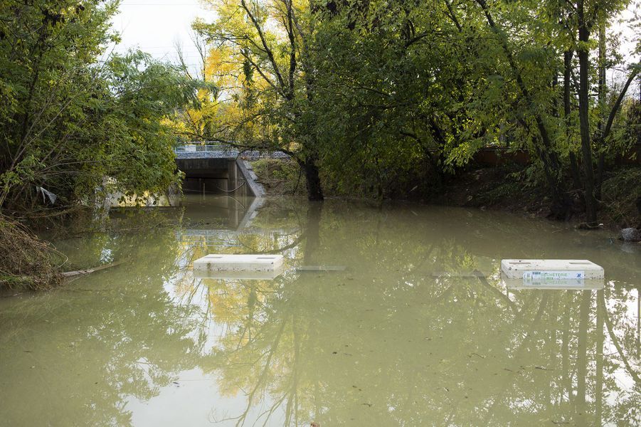 Inondations sur la Côte d'Azur  les jours d'après