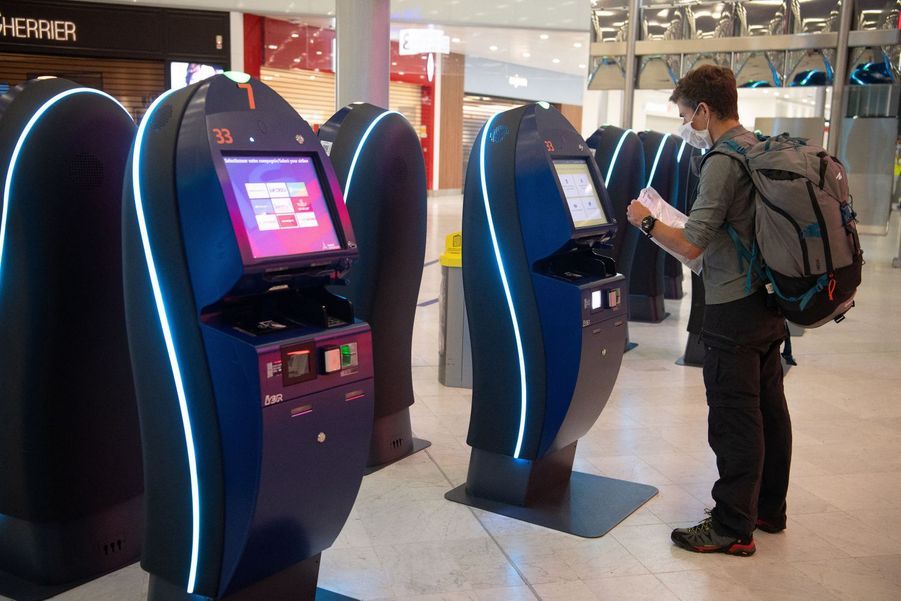 L'aéroport d'Orly a rouvert ce matin après près de 3 mois de fermeture