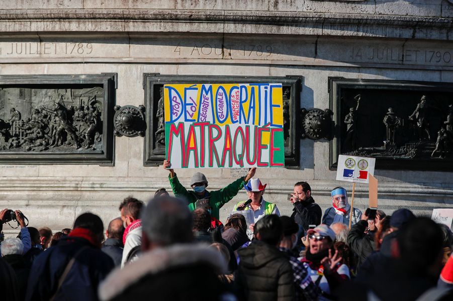 2020 11 28T132946Z 1468700931 RC2DCK9NNJPO RTRMADP 3 FRANCE SECURITY PROTESTS 2020 11 28T132946Z 1468700931 RC2DCK9NNJPO RTRMADP 3 FRANCE SECURITY PROTESTS