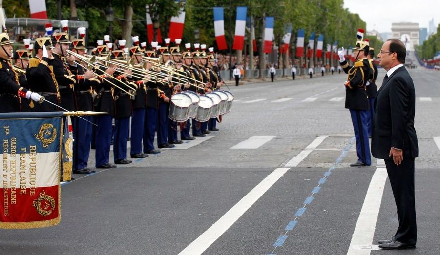 Le défilé du 14Juillet en images