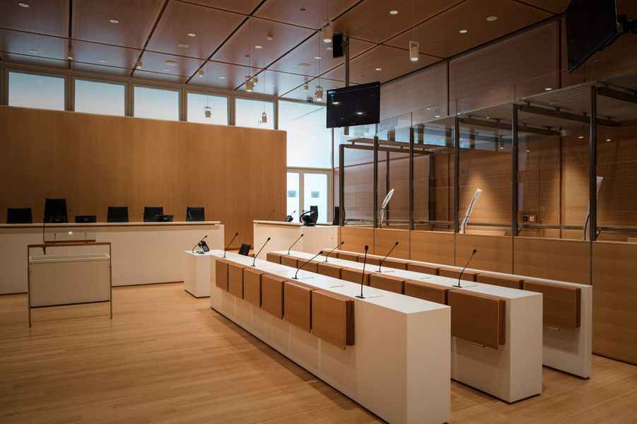 Le nouveau palais de justice de Paris en images