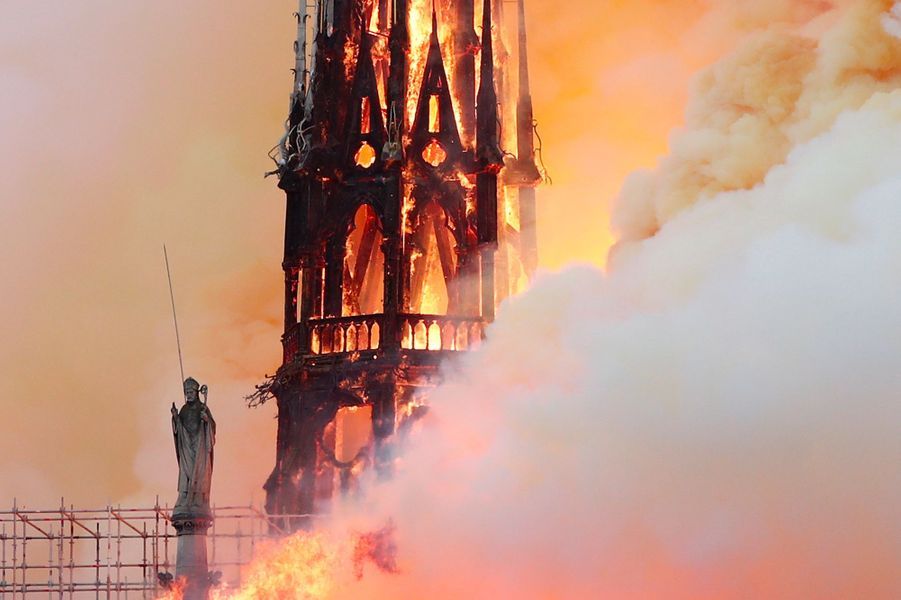 Incendie De Notre Dame De Paris Les Images De La Catastrophe incendie-de-notre-dame-de-paris-les-images-de-la-catastrophe