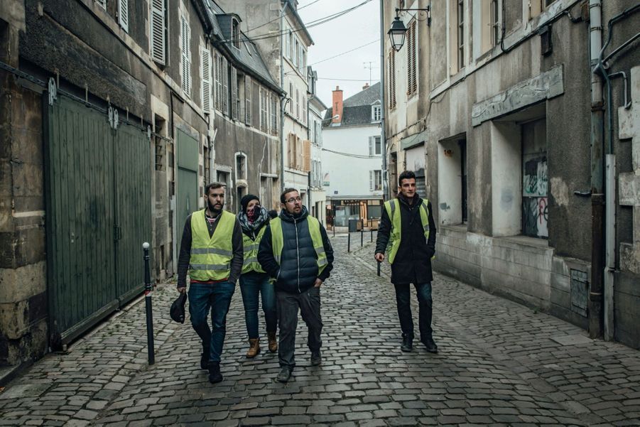 Nevers Ville Morte Un Symbole Pour Les Gilets Jaunes