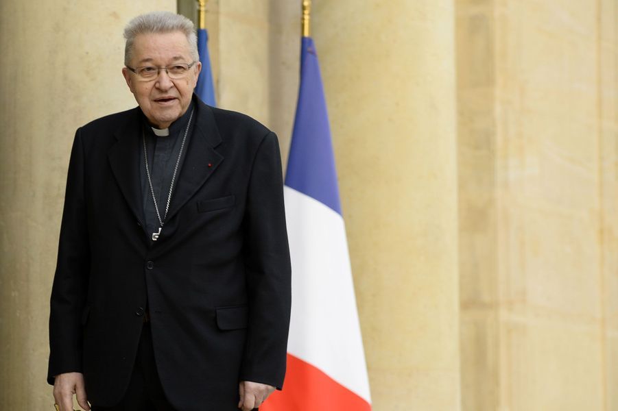 Prêtre assassiné : les responsables religieux reçus à l'Elysée