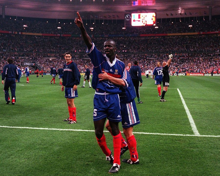 En 1998, la France, la Croatie, et Lilian Thuram...