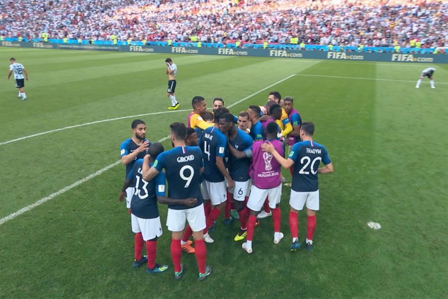 Coupe Du Monde 2018 Le Film Coupe du monde 2018 : un film pour revivre l'aventure des Bleus
