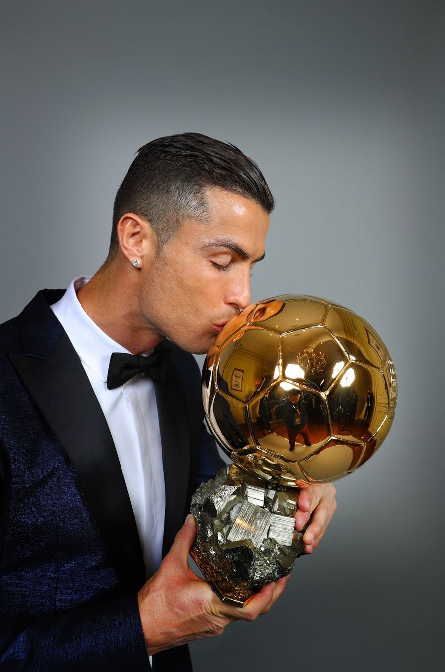 Dans les coulisses du Ballon d’or avec Cristiano Ronaldo