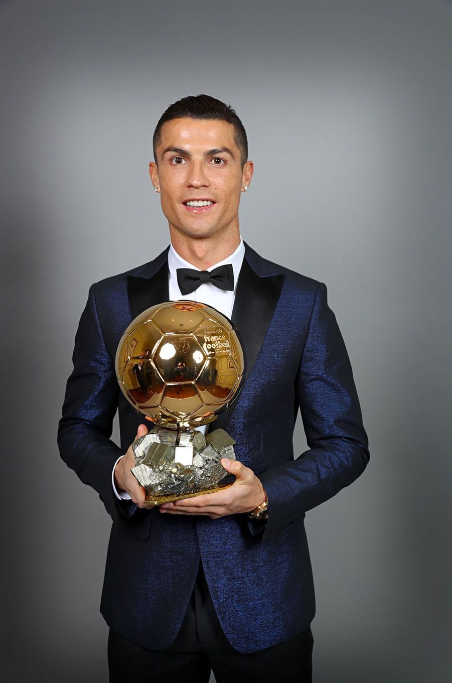 Dans les coulisses du Ballon d’or avec Cristiano Ronaldo