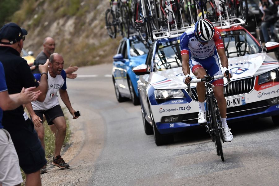 Tour de France - Thibaut Pinot abandonne Tour de France - Thibaut Pinot abandonne