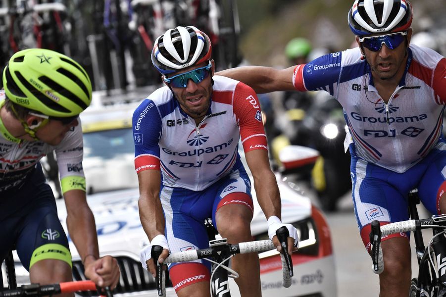 Tour de France - Thibaut Pinot abandonne Tour de France - Thibaut Pinot abandonne