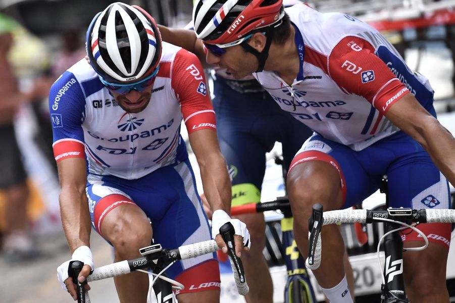 Tour de France - Thibaut Pinot abandonne Tour de France - Thibaut Pinot abandonne