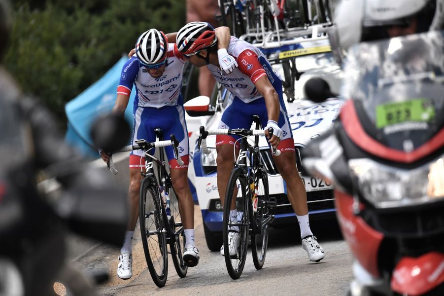 Tour de France - Thibaut Pinot abandonne Tour de France - Thibaut Pinot abandonne