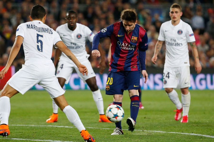 Ligue des champions - Face à Barcelone, le PSG n'a rien pu ...