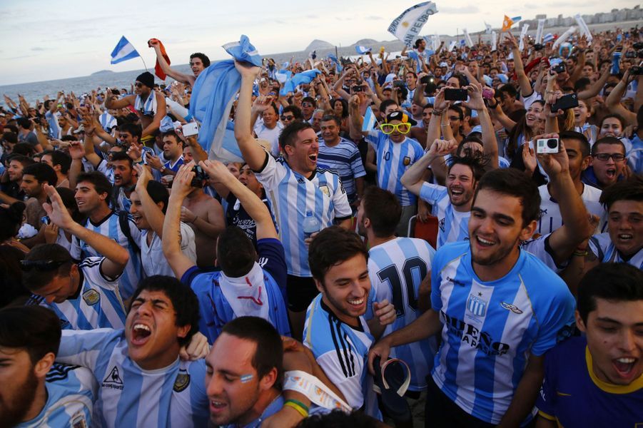 Coupe du Monde - L’Argentine en finale, le peuple en fête