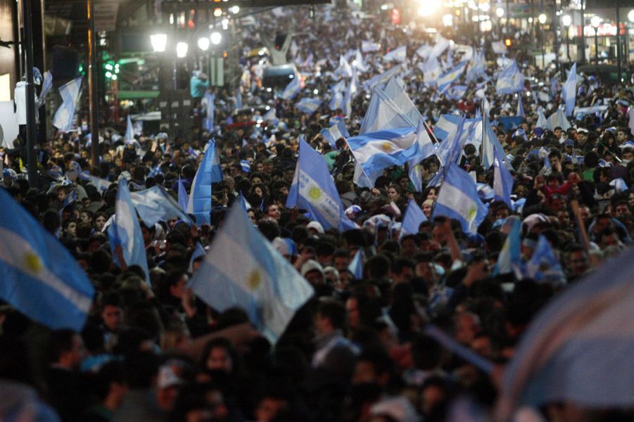 Coupe du Monde - L’Argentine en finale, le peuple en fête