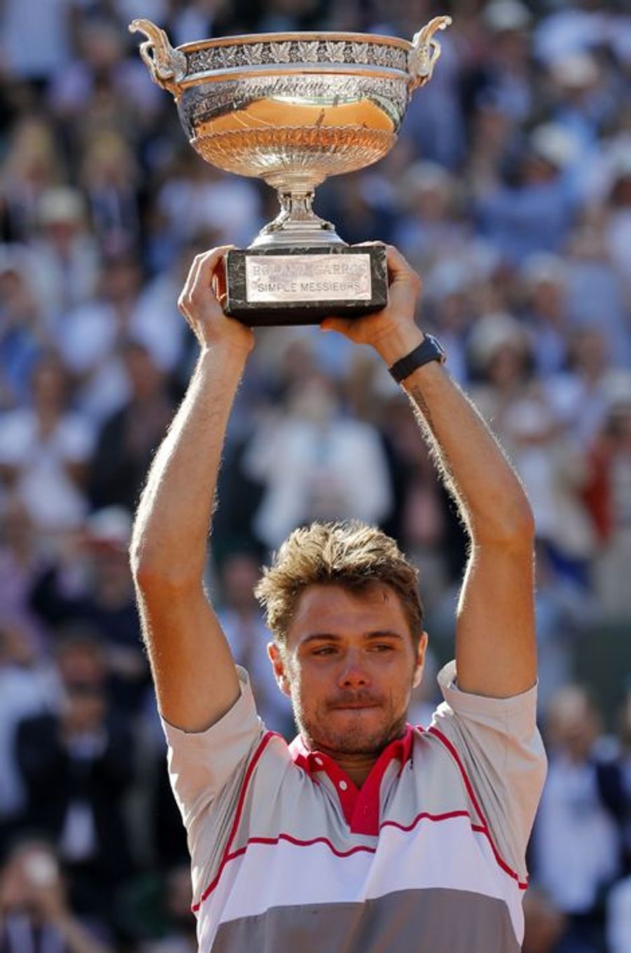 Il remporte Roland Garros - La surprise Wawrinka