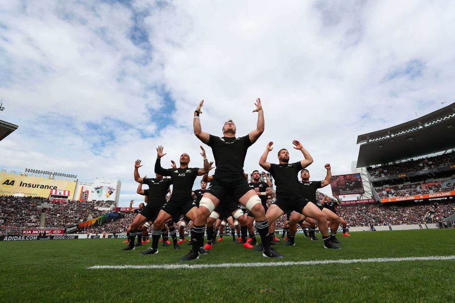 En NouvelleZélande, stade plein pour applaudir les All Blacks