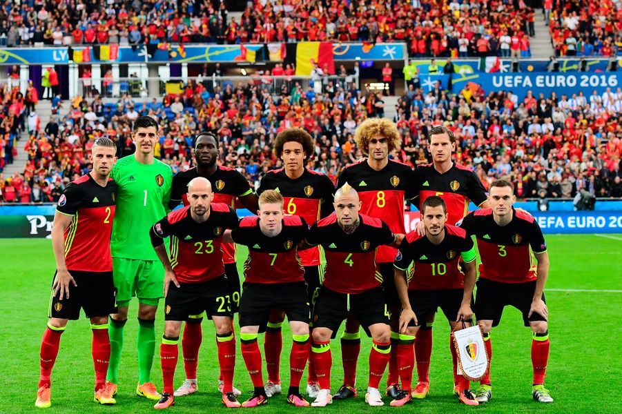 Euro 2016: Le choc Belgique - Italie en images