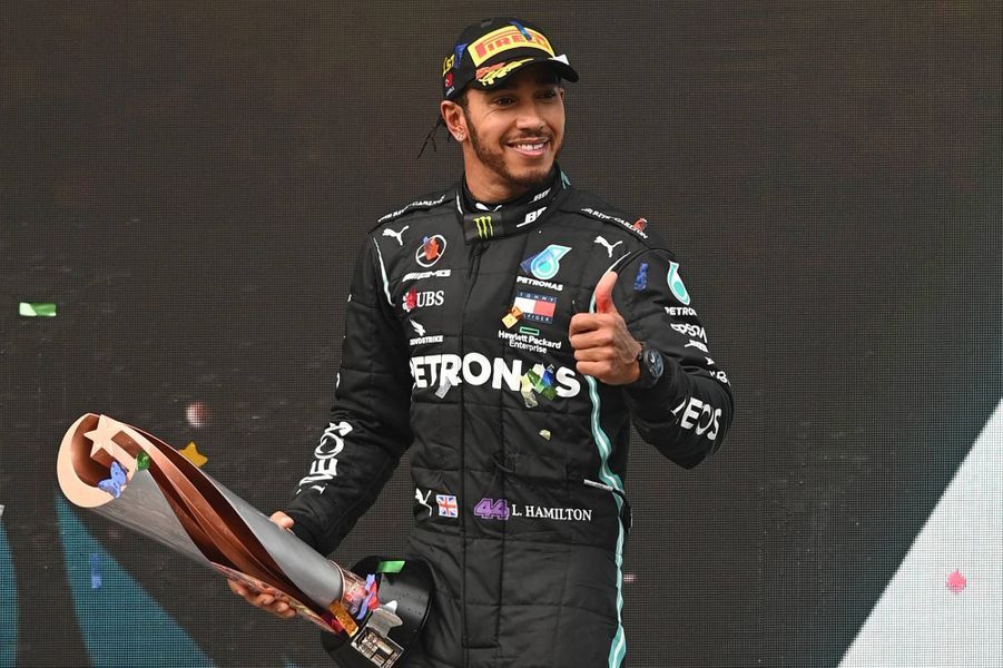 Formule 1 Lewis Hamilton devient septuple champion et égale Michael