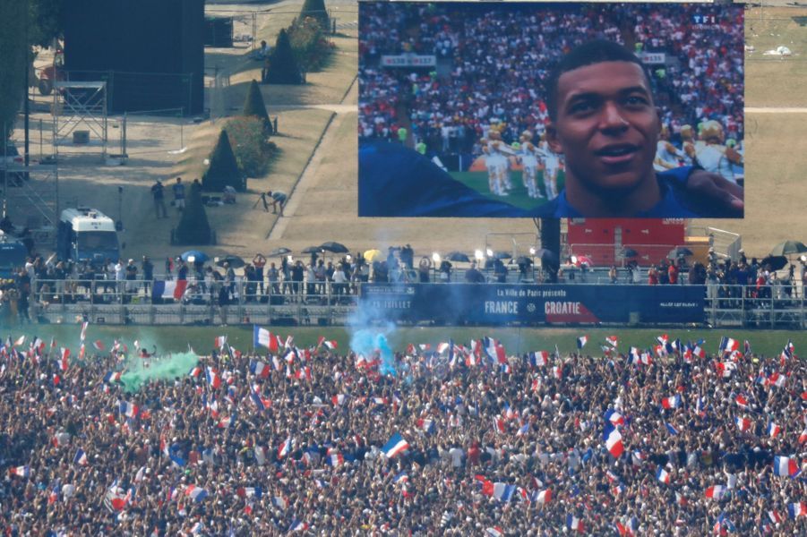Coupe du monde - France-Croatie : Mbappé, la foudre a frappé