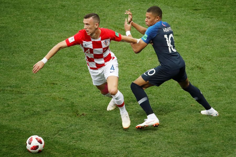Coupe du monde - France-Croatie : Mbappé, la foudre a frappé