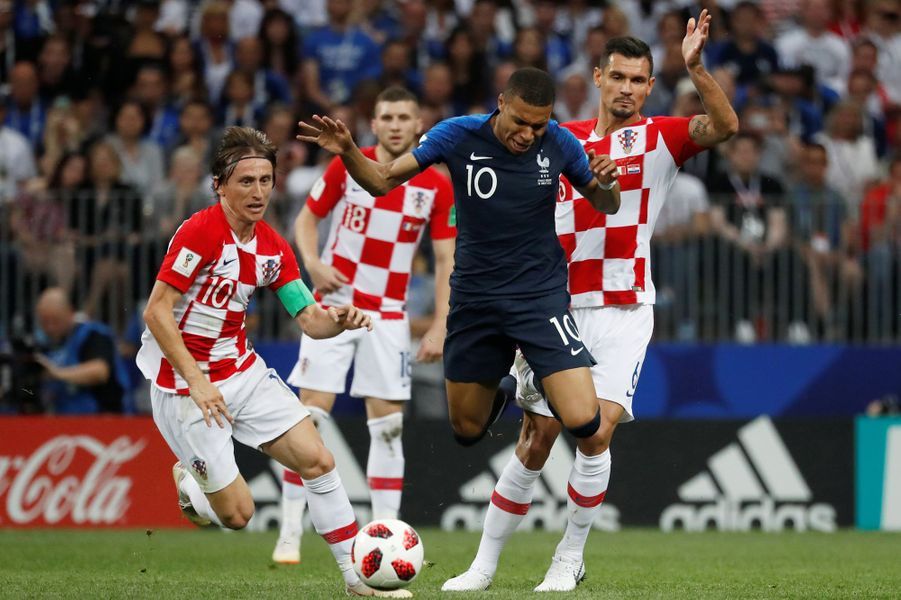 Coupe du monde - France-Croatie : Mbappé, la foudre a frappé