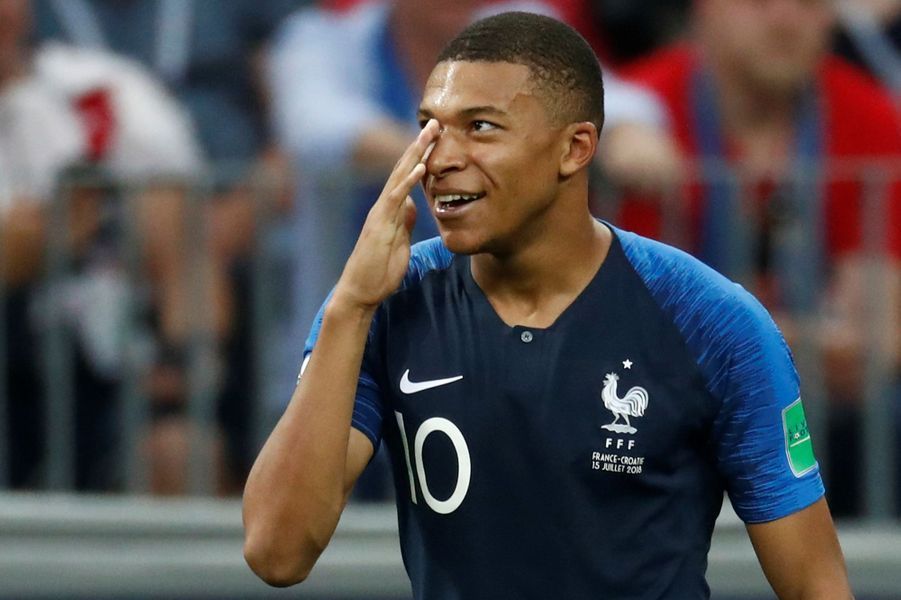 Coupe du monde - France-Croatie : Mbappé, la foudre a frappé