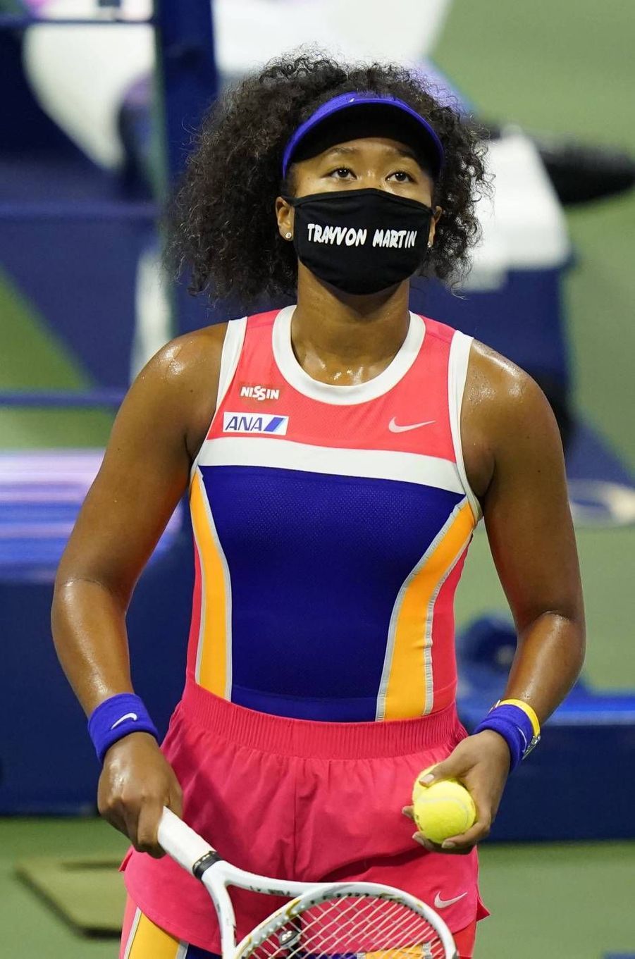 Les hommages de Naomi Osaka contre le racisme et les ...