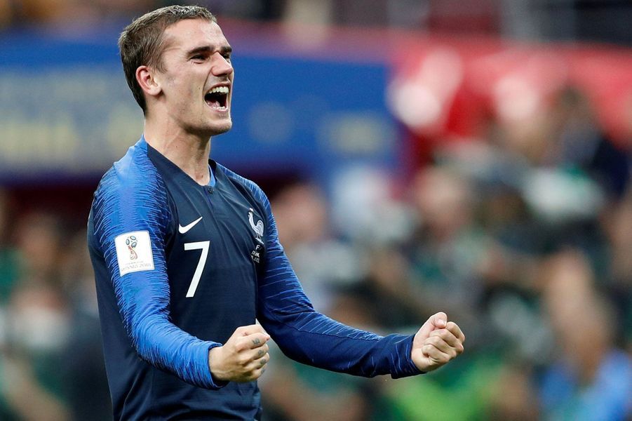 Griezmann, Mbappé, Benzema...Les 10 sportifs français les ...