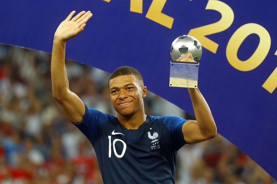 Griezmann, Mbappé, Benzema...Les 10 sportifs français les ...