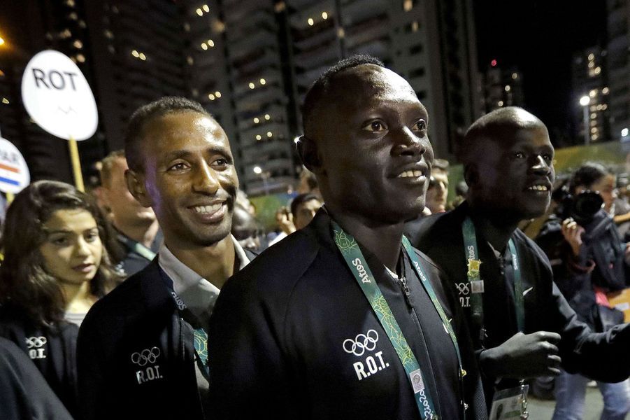 JO 2016 L'équipe olympiques des réfugiés, pour l'espoir et la paix