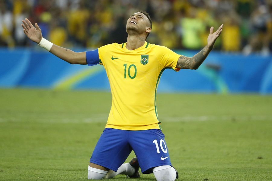 Quelle Age A Le Fils De Neymar JO 2016 : Neymar, le messie du Brésil