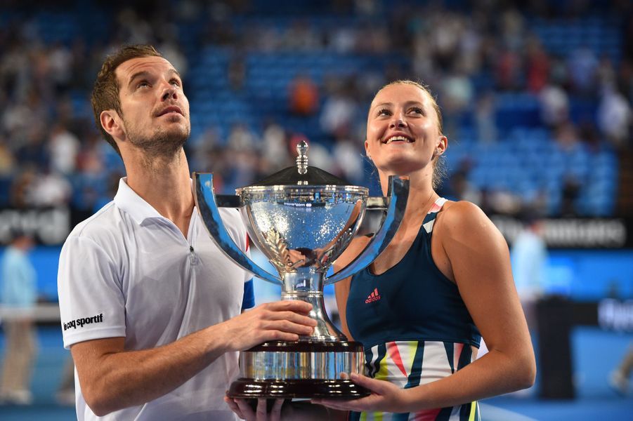 Kristina Mladenovic et Richard Gasquet remportent la ...