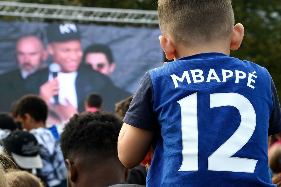 Kylian Mbappé, son retour triomphal à Bondy