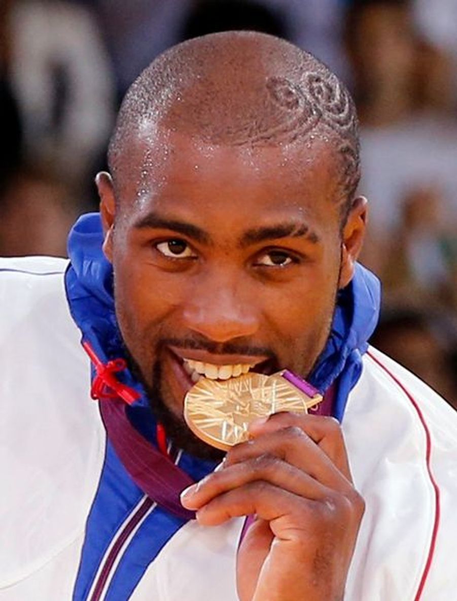 Le triomphe de Teddy Riner en images